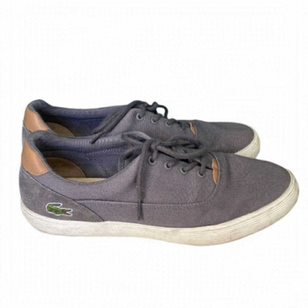 𝅺lacoste Blue Sneakers Mens Size 9